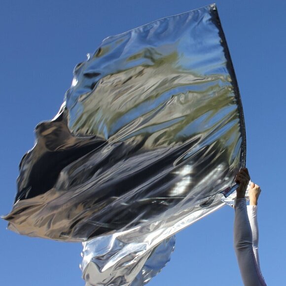 Joel 2:12  'Even Now, Return to Me with All Your Heart' Pewter Worship Flags - Picture 8 of 16